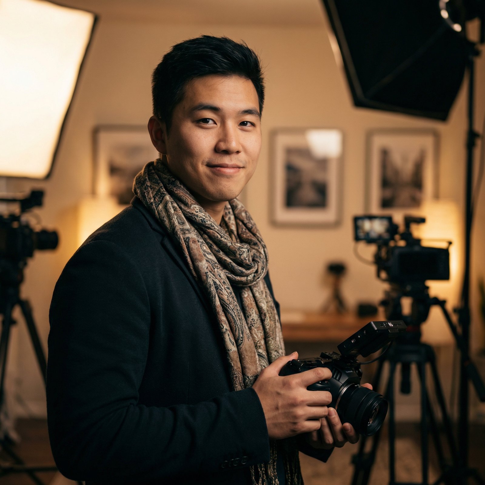 人兽摄影师张浩宇